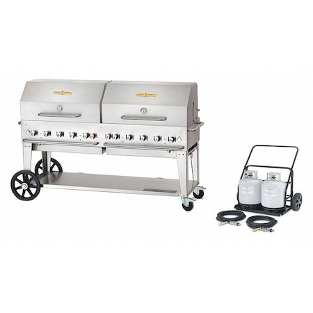 Cart Grill Roll Dome Package, LP, 72