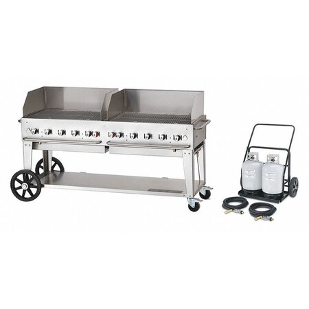Cart Grill Wind Guard Package, LP, 72