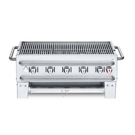 5-Burner Gas 79500 BtuH Grill MPN:PCB-36