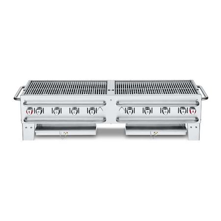 8-Burner Gas 129000 BtuH Grill MPN:PCB-60