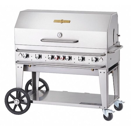 Rental Grill Roll Dome Package, LP, 48