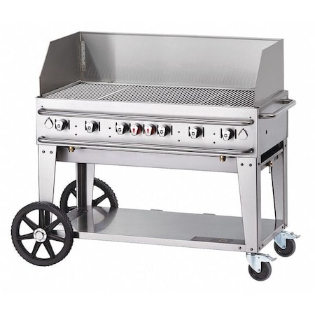 Rental Grill Wind Guard Package, SI, 48