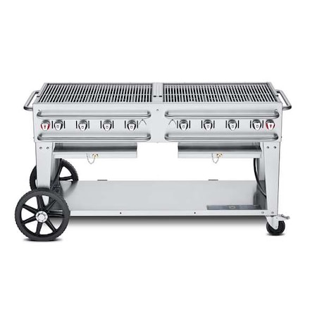 8-Burner 129000 BtuH Grill MPN:RCB-60-SI