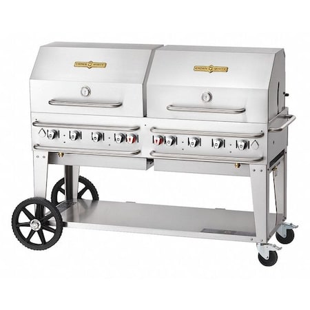 Rental Grill Roll Dome Package, LP, 60