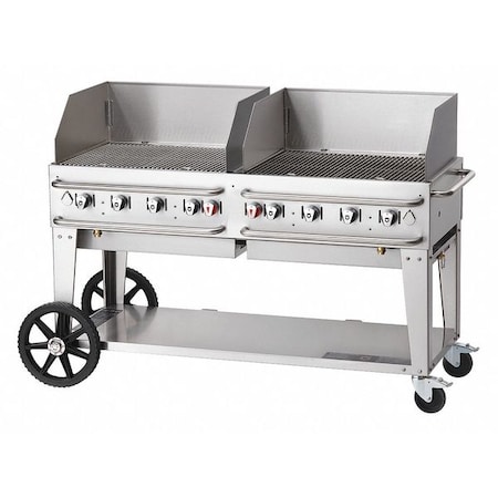 Rental Grill Wind Guard Package, SI, 60