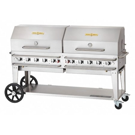 Rental Grill Roll Dome Package, LP, 72