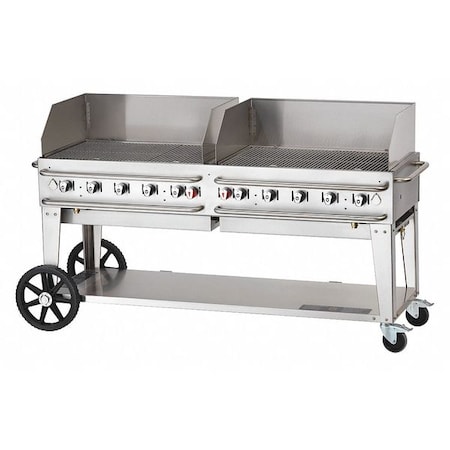 Rental Grill Wind Guard Package, LP, 72