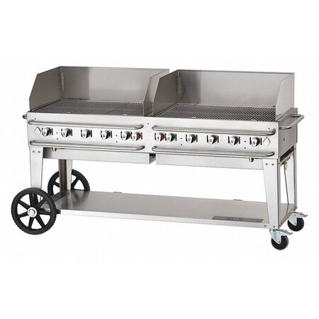 Rental Grill Wind Guard Package, SI, 72