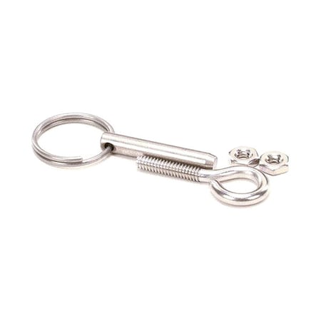 Dowel Pin, Stainless Steel, 1 PK MPN:ZCV-2020