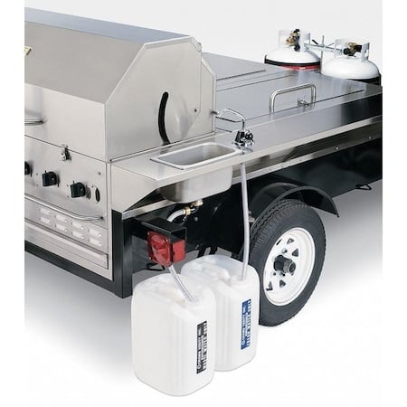 Stainless Steel Removable Hand Sink MPN:SINK PKG