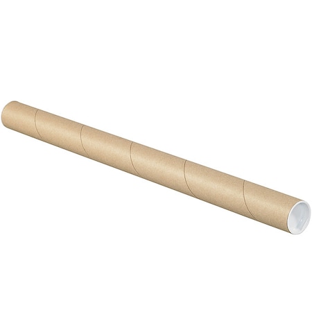 Mailing Tube, 18inLx1-1/2in.dia, PK50 MPN:P1518K