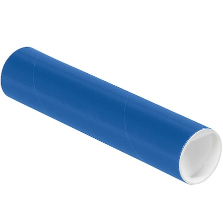 Mailing Tube, 9inLx2in.dia, Blue, PK50 MPN:P2009B