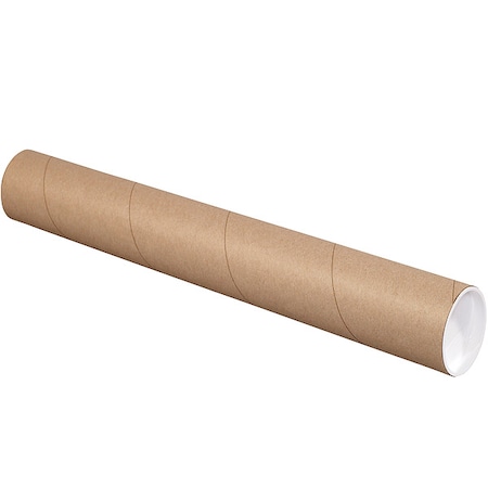 Mailing Tube, 36inLx3in.dia, Brown, PK24 MPN:P3036K