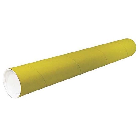 Mailing Tube, Brown, Cylindrical, PK24 MPN:P3060KHD