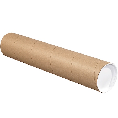 Mailing Tube, 18inLx4in.dia, Brown, PK15 MPN:P4018K