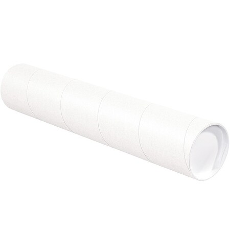 Mailing Tube, 36inLx4in.dia, White, PK15 MPN:P4036W