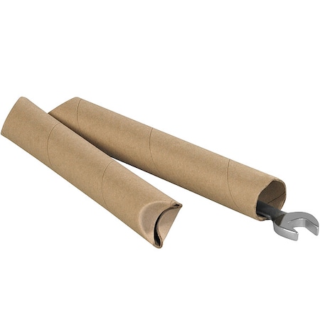Mailing Tube, Brown, Cylindrical, PK70 MPN:S1509K