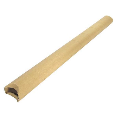 Mailing Tube, Brown, Cylindrical, PK70 MPN:S1516K