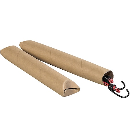 Mailing Tube, Brown, Cylindrical, PK50 MPN:S2036K