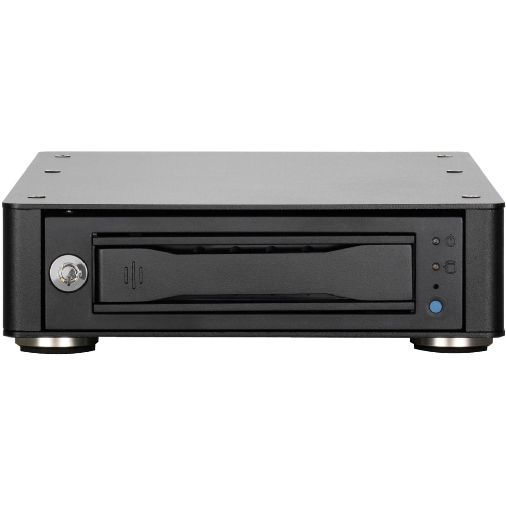 CRU RTX115DC-3Q Drive Enclosure - eSATA, USB 3.0, FireWire/i.LINK 800 Host Interface External - 1 x Total Bay - 1 x 3.5in Bay MPN:35180-3199-0000