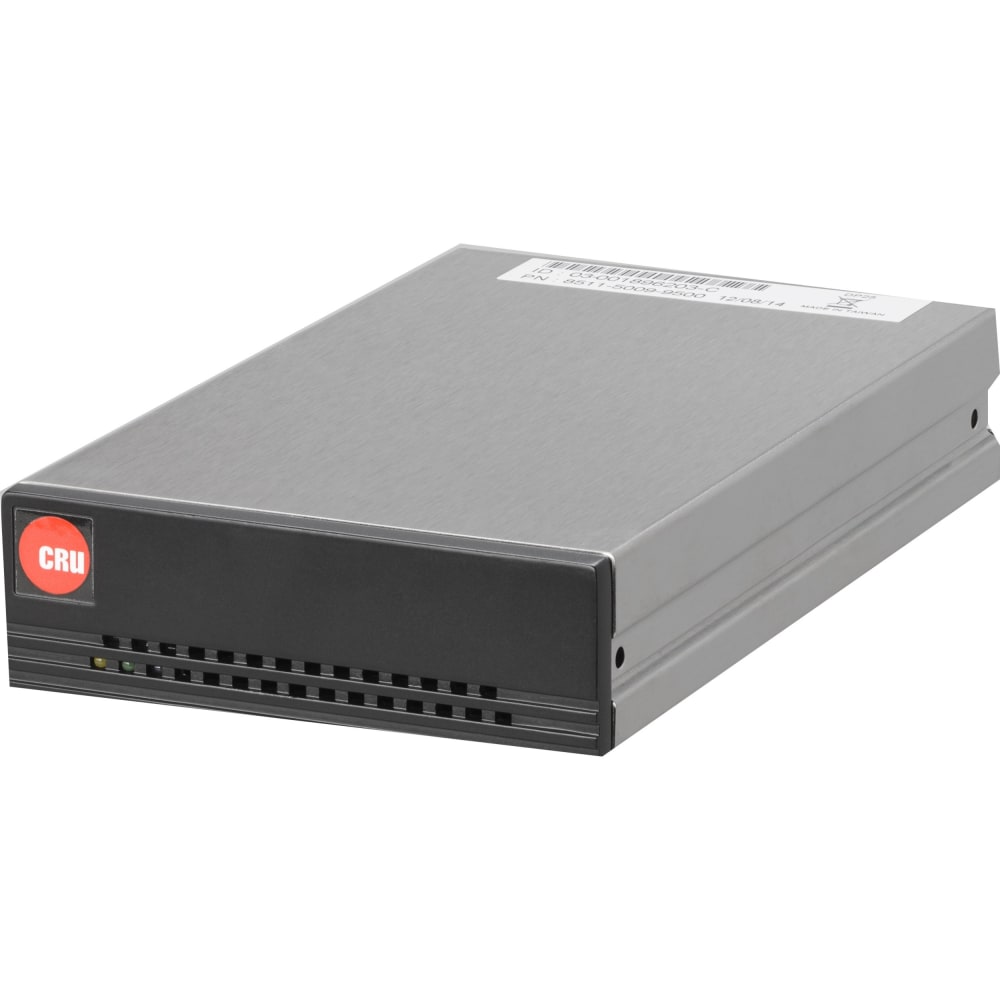 CRU DataPort 25 DP25-3SJR Drive Enclosure - USB 3.0 Host Interface Internal - Serial ATA/600 - USB 3.0 MPN:8512-6302-9500