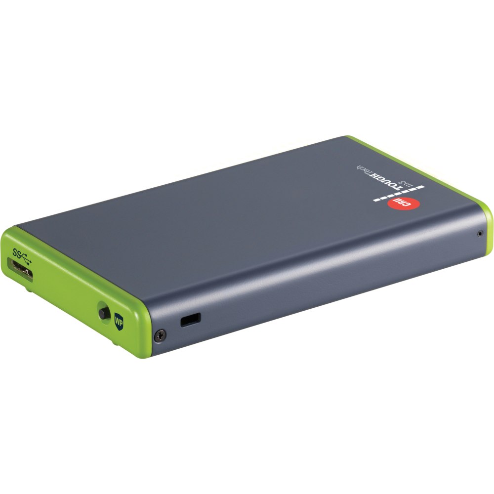 CRU ToughTech M3 256 GB Solid State Drive - 2.5in External - SATA - USB 3.0 MPN:36270-1224-2000