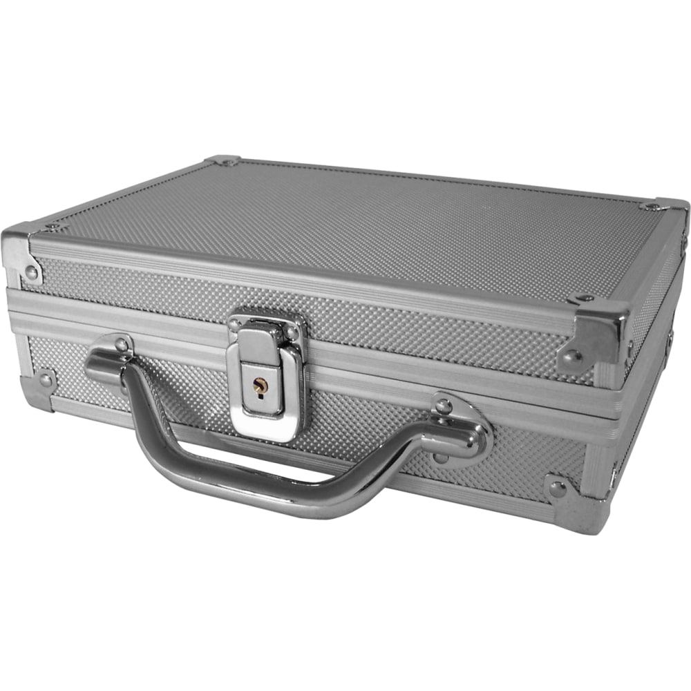 CRU Storage Box - External Dimensions: 9in Length x 5.8in Width x 2in Height - Combination Lock Closure - Heavy Duty - Metal - White - For Hard Drive - 1 (Min Order Qty 3) MPN:CC-500-2