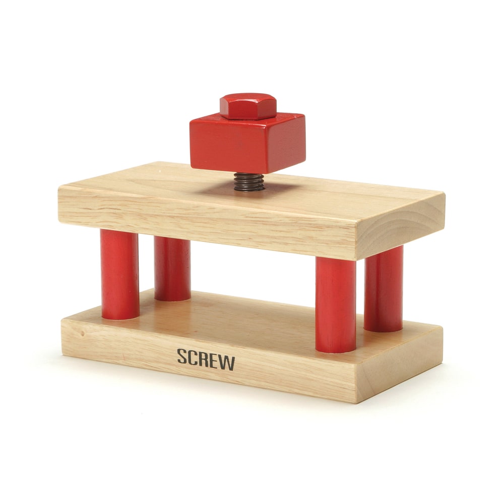 Learning Advantage Simple Machine, Screw, Grades 4-12 MPN:CTU505