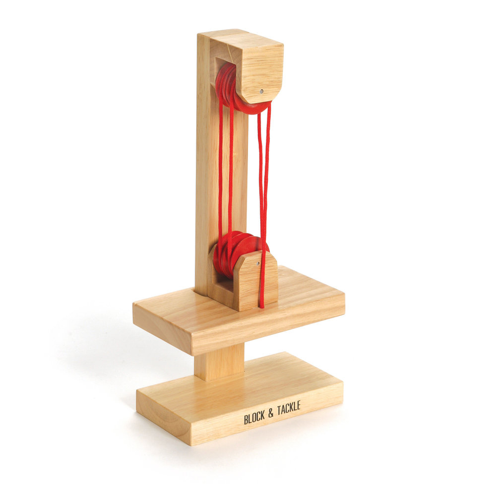 Learning Advantage Simple Machine, Block & Tackle, Grades 4-12 MPN:CTU512