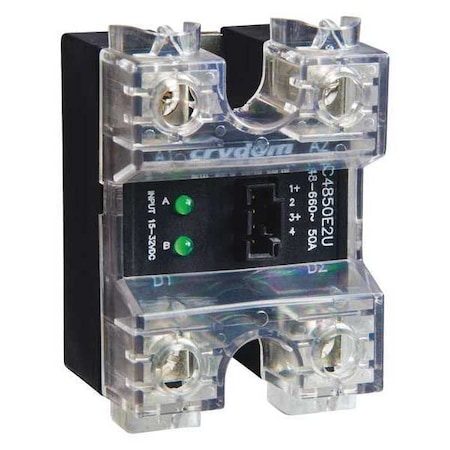 Dual Solid State Relay, 2 Phase, Screw Clamp, Panel, SCR MPN:CC2425W2V