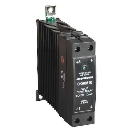 Solid State Relay, 1 Phase, Screw Clamp, DIN Rail & Panel, MOSFET MPN:CKM0630