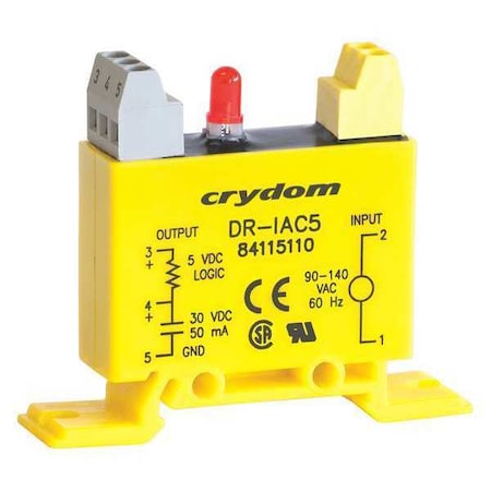 In Module, In90-140VAC/DC, Out3-30VDC, 50mA MPN:DR-IAC5