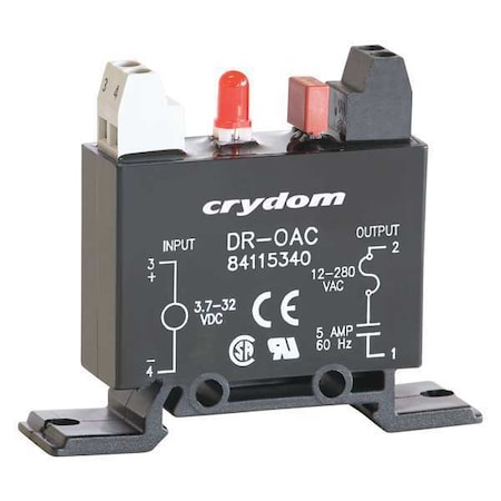 Out Module, In 4-32VDC, Out 12-280VAC, 5.0A MPN:DR-OAC