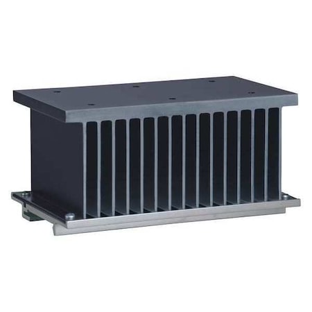 Heat Sink, 1.0 Deg C/W DIN Rail Mount MPN:HS103DR