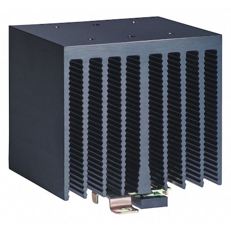 Heat Sink, 1.2 Deg C/W DIN Rail Mount MPN:HS122DR
