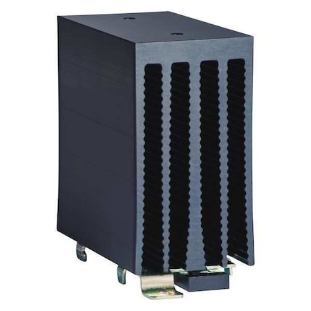 Heat Sink, 2.0 Deg C/W DIN Rail Mount MPN:HS201DR