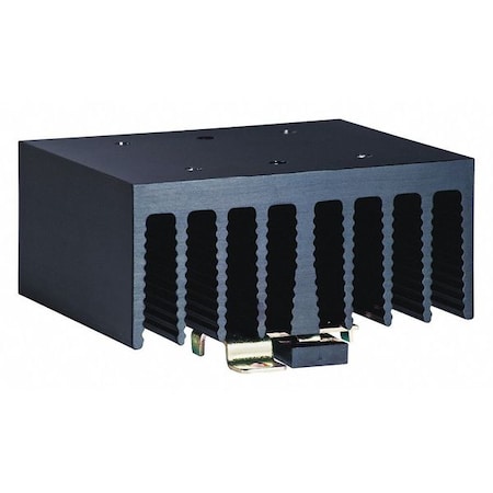 Heat Sink, 2.0 Deg C/W DIN Rail Mount MPN:HS202DR