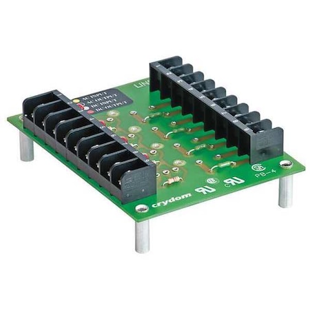 Module Mounting Board, 4 Position MPN:PB4