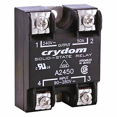 Solid State Relay In 90 to 280VAC 75 MPN:A2475