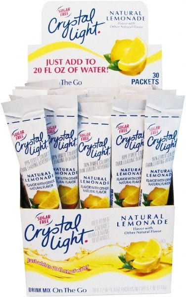 Pack of (30), Lemonade Flavored Drink Mix MPN:CRY79600