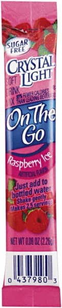 Pack of (30), Raspberry Flavored Drink Mix MPN:CRY79800