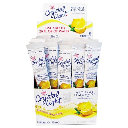Lemonade Packet, 18oz., On-the-Go Beverage Mix Stick MPN:00796