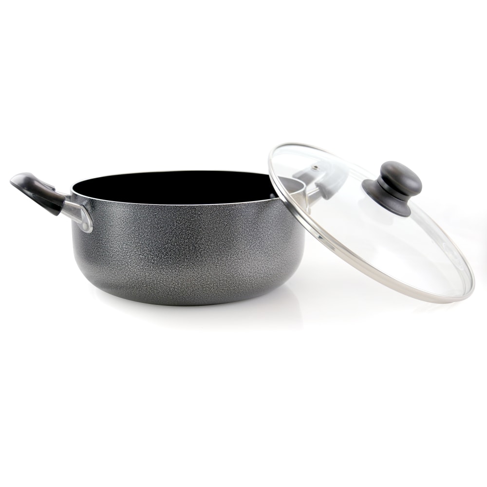 Better Chef 3 Qt Dutch Oven, 6inH x 12inW x 12inD, Gray MPN:99580237M