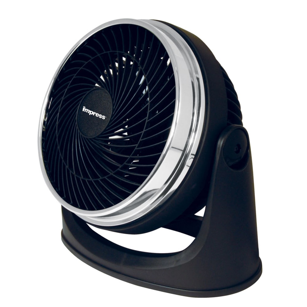 Impress 3-Speed Ultra-Velocity Fan, 10inH x 8inW x 9inD, Black MPN:99580478M