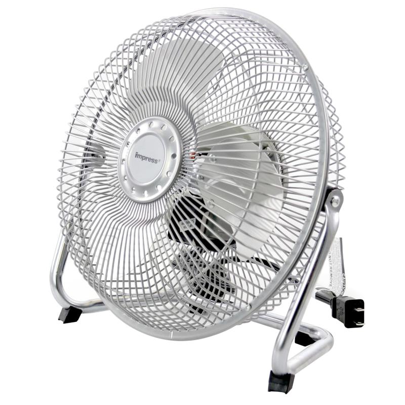 Impress High Velocity Fan, 9in, Silver MPN:99586201M