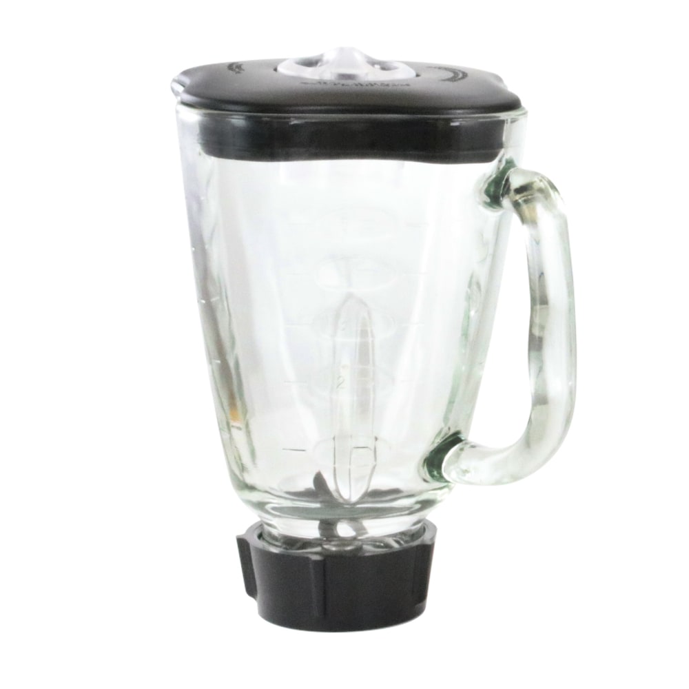 Better Chef 6-Piece Square Blender Glass Jar Replacement Kit, 59 Oz MPN:995111565M