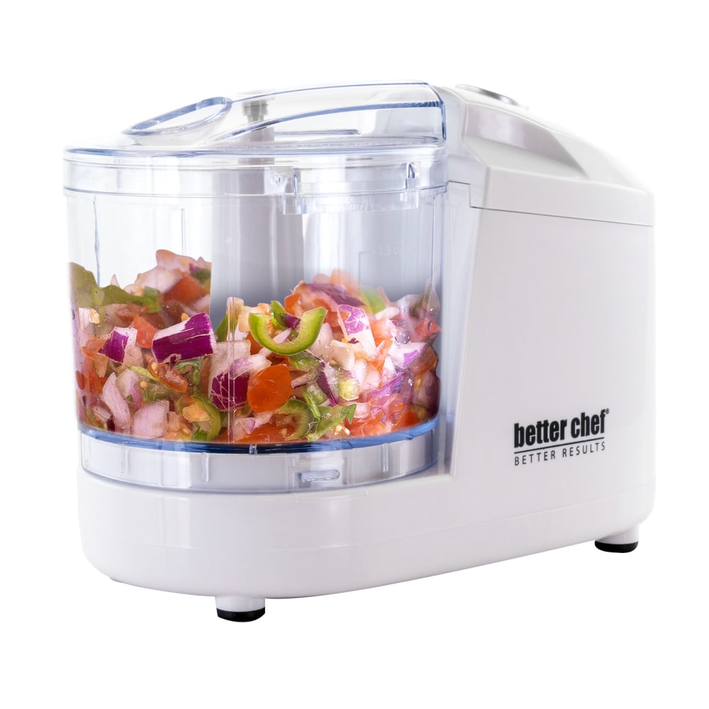Better Chef Compact Chopper, 12 Oz, White MPN:995113512M