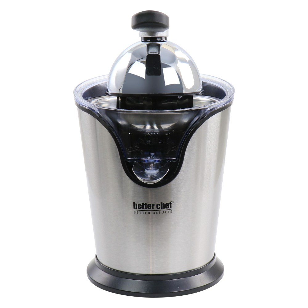 Better Chef Stainless-Steel Electric Juice Press, Black MPN:995116974M