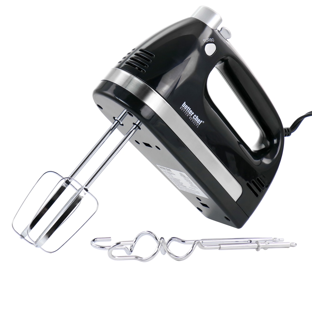 Better Chef MegaMix 5-Speed Hand Mixer, Black MPN:995117953M