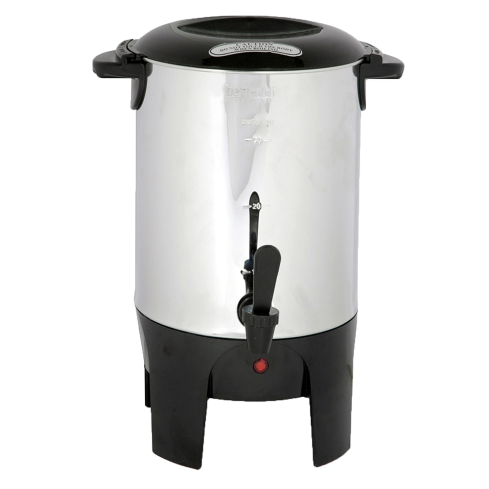 Better Chef 30-Cup Coffeemaker, Silver MPN:99575866M